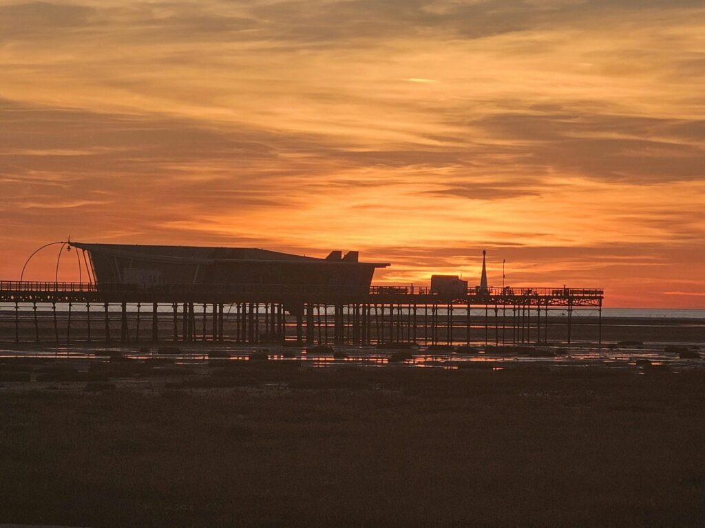 Southport sunset