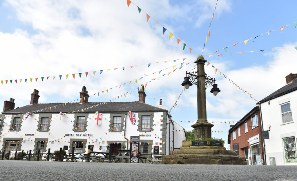 Garstang town centre